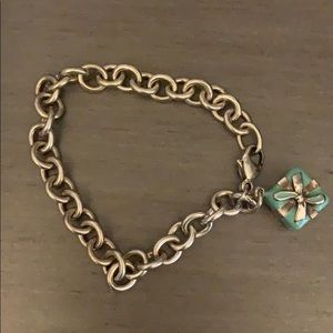Authentic Tiffany’s charm bracelet